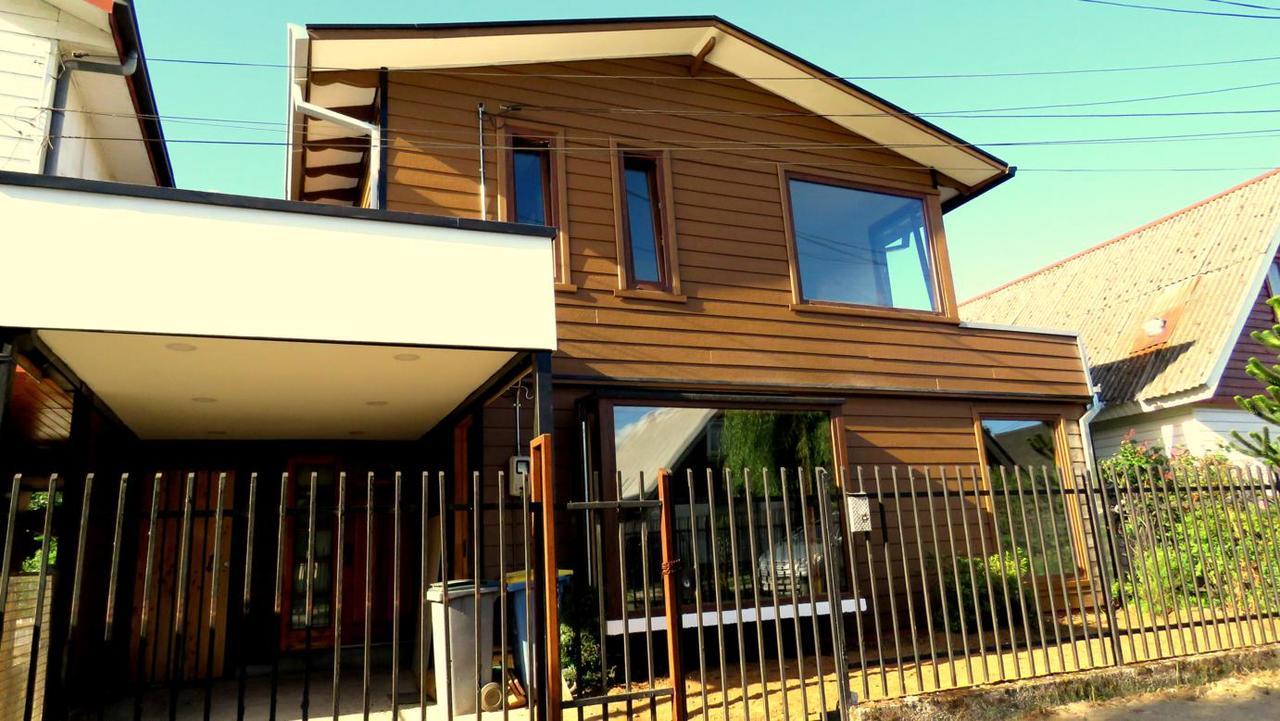 Hospedaje Las Animas Valdivia Eksteriør billede